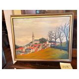Baumholder in Early Spring, 1968, R. McGowen