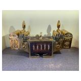 19thTurkish Valet Shoeshine Stand