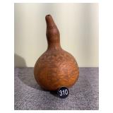 Mate Burilado, Hand Carved Peruvia Gourd Vessel