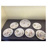 Given Le Petit Chaperon Rouge, Platter & 6 Plates