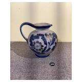 Mid-Century German Salt Glaze Stoneware Pitcher