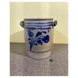 German Westward Style Salt Glaze Crock