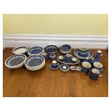 Boleslawiec Polish Pottery Dinnerware
