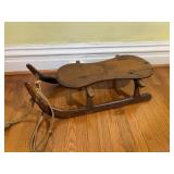 Late 19th C German Wooden Child