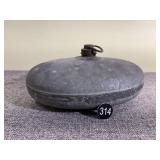 Galvanized Hot Water Bottle Bed Warmer