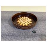 Wedgewood Sterling Capricorn Salad Bowl