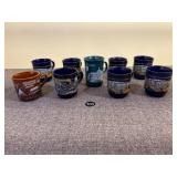 German Ceramic  Mugs