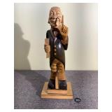 German Hand Carved Professor