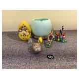 Collection of Vintage Easter Decor