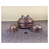 Turkish Hammam Copper Soap Boxes