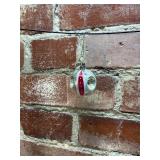 Triple Indent Slovakia Mercury Glass Ornament