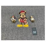 Mickey Mouse Christmas Lot