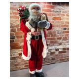 Large Animated Santa