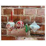 Handmade Sequin & Beaded Pushpin Ornaments