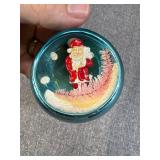 Mercury Glass Diorama Ornament