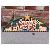 Heartwood Creek Season's Greetings Wall Hanging