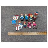 Collection of Raggedy Ann & Andy Ornaments