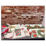 Vintage Christmas Linens