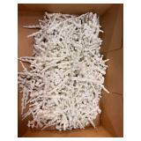 White Coral Christmas Garland Decor