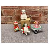 Assortment of Ceramic Decor