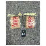 2 New Old Stock Hallmark Happy New Year Streamers