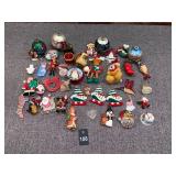 Collection of Vintage Christmas Ornaments