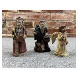 Sarah's Attic Resin Christmas Figurines