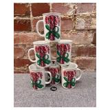 1993 Ceramic Potpourri Mugs