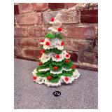 Vintage Crocheted Christmas Tree