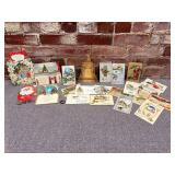 Collection of Vintage Christmas Cards