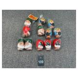 New Old Stock Wang's Int Nativity Doll Heads