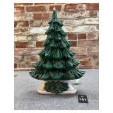 Vintage Ceramic Christmas Tree