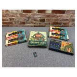 4 Sets of Vintage Christmas Lights