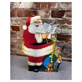 Whitman #375 Die-Cut Santa Standup Display