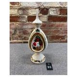 1977 Byron Ceramic Mold Table Tree Topper
