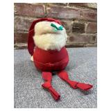 Heavy Bottom Santa Doll