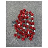 100' Honeycomb Garland