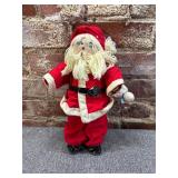 Handmade Cloth Sock Doll Santa