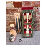 Assortment of Christmas Candles