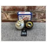 Pittsburgh Penguin Christmas Bulbs