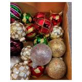 Lot of Colorful & Glittery Ornaments