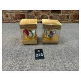 Hallmark Ragedy Ann & Andy Satin Ornaments