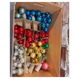 Collection of Vintage Glass Ornaments