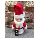 Homemade Santa Decoration
