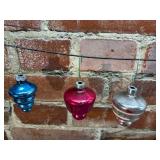 3 Atomic Tornado Ornaments, USA