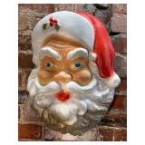 Poloron Styrofoam Santa Head