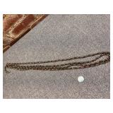 Strand of Vintage Glass Beads
