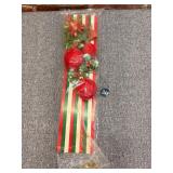 Vintage Christmas Door Swag/Banner