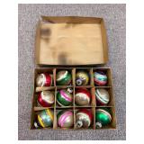 Shiny Brite Mercury Glass Ornaments