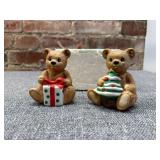 Homco Ceramic Bears